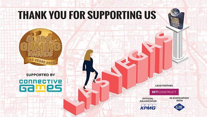 Connective Games to sponsor Digital Operator award at Global Gaming Awards Las Vegas 2020
