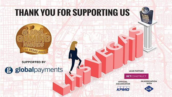 Global Gaming Awards Las Vegas secure Global Payments as category sponsor
