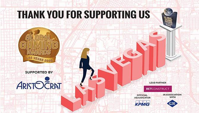 Global Gaming Awards Las Vegas secure Aristocrat as category sponsor