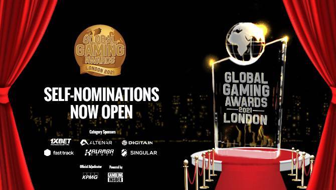 Self-nominations open for Global Gaming Awards London 2021