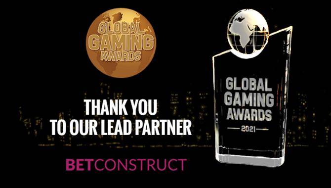 BetConstruct continues as Global Gaming Awards Lead Partner