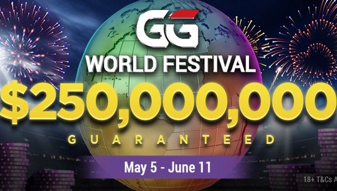 GGPoker announces $250m guaranteed in World Festival Tournament Series