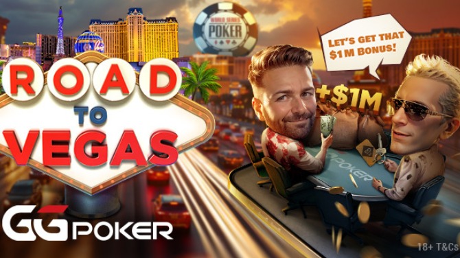 GGPoker offers customers chance to secure seats at WSOP main event
