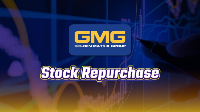 Golden Matrix Group announces stock repurchase programme