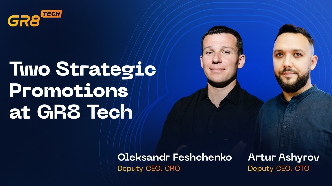 GR8 Tech announces two new deputy CEOs