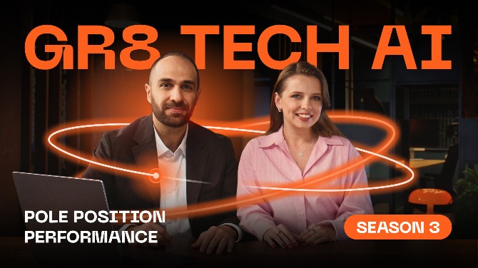 Pole Position Performance: GR8 Tech shows how AI makes you a champion