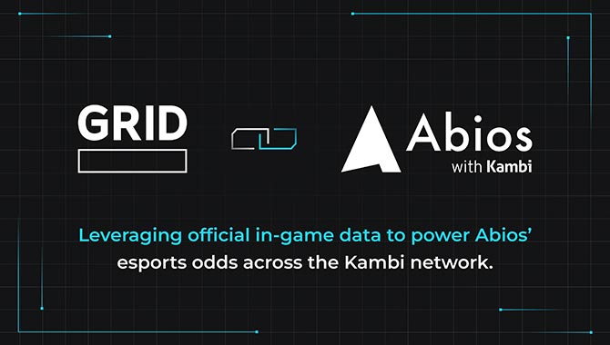 Grid & Abios sign deal to support esports odds across Kambi network