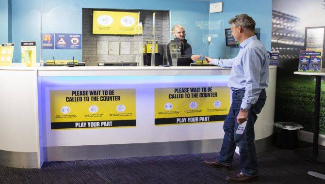 GVC provides glimpse to new look betting shop layout ahead of reopening