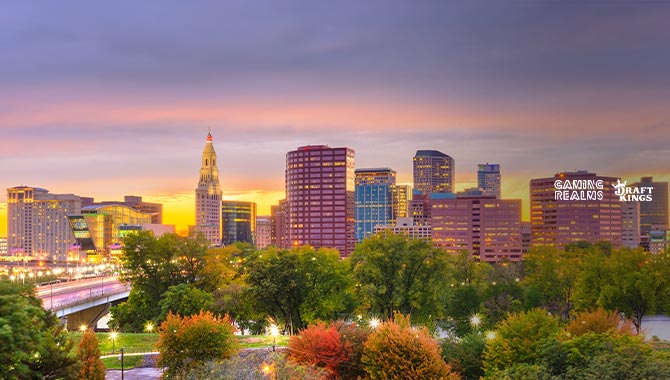 Gaming Realms launches its content in Connecticut