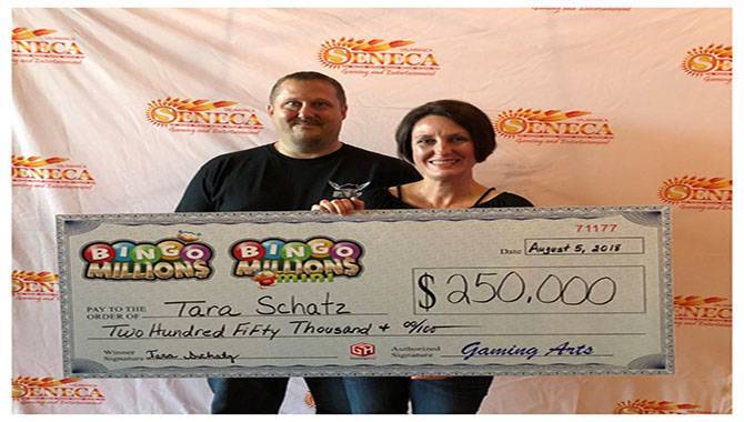 Lucky Player Wins Largest Bingo Payout in Western New York History Playing Gaming Arts’ Super Coverall Bingo™ at Seneca Gaming and Entertainment