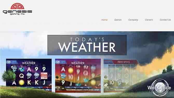 Genesis Gaming expands Today’s Weather release