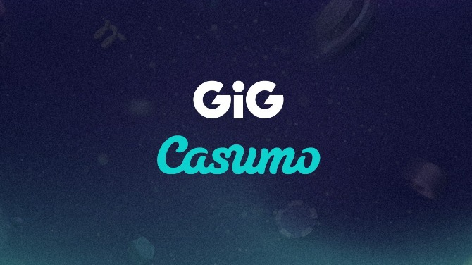 GiG expands Casumo partnership