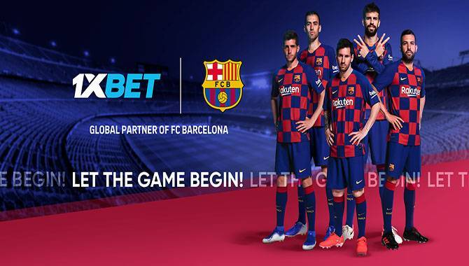 1xBet becomes FC Barcelona’s new global partner
