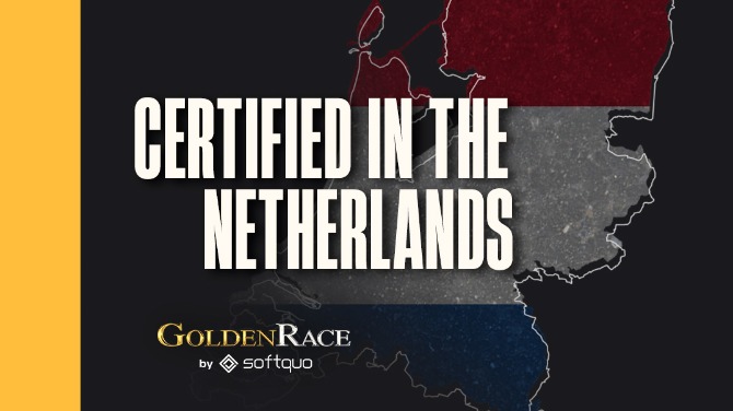 GoldenRace receives certification for Dutch market expansion