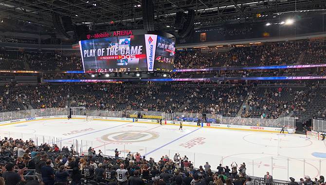 AGS Becomes First Gaming Equipment Supplier to Form Multi-Year Corporate Partnership with Vegas Golden Knights
