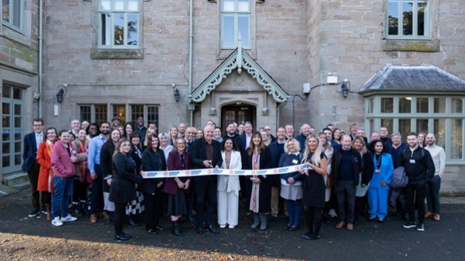 Gordon Moody celebrates new flagship treatment centre opening in Redditch