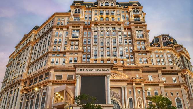 Macau’s Grand Lisboa Palace will partially open on 30 July
