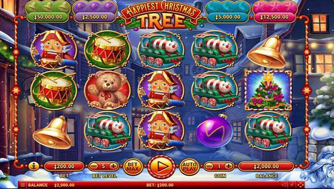 Habanero delivers festive fun with the Happiest Christmas Tree