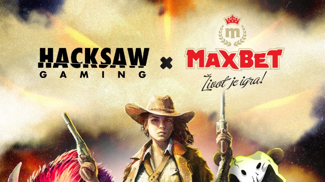 Hacksaw Gaming announce Serbian collaboration with Maxbet