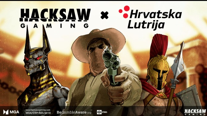Hacksaw Gaming announces Hrvatska Lutrija partnership