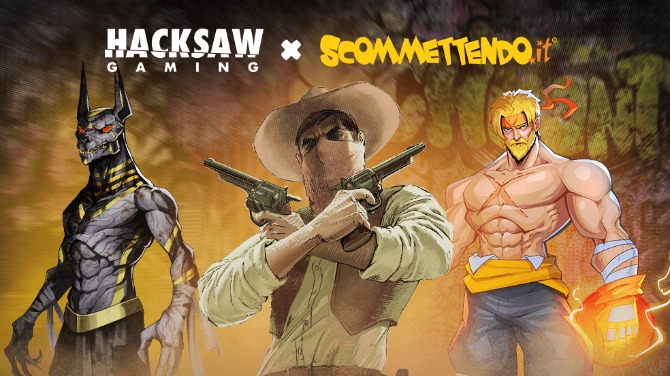 Hacksaw Gaming and Scommettendo ink Italian partnership