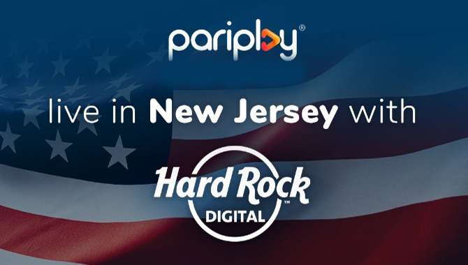 Neogames’ Pariplay goes live with Hard Rock Bet in New Jersey