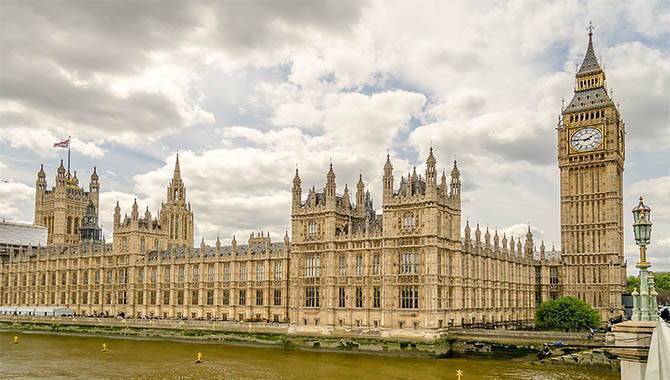 Why has the UK gambling industry been excluded from business rate relief?