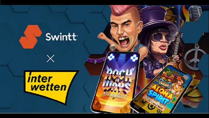 Swintt teams up with Interwetten