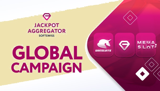 Softswiss Jackpot Aggregator launches global campaign for two online casinos