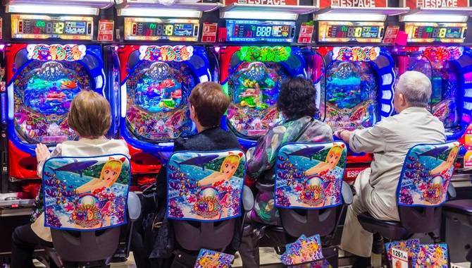 Japan’s pachinko parlours facing decline