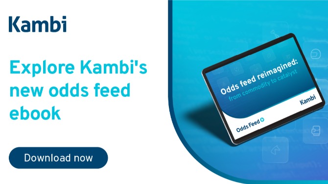 Kambi unveils odds feed ebook, redefining the role of odds provision in modern sports betting