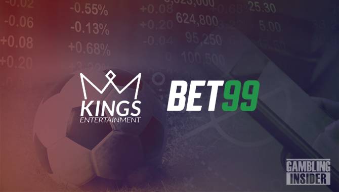 Kings Entertainment inks merger deal with Bet99 parent company