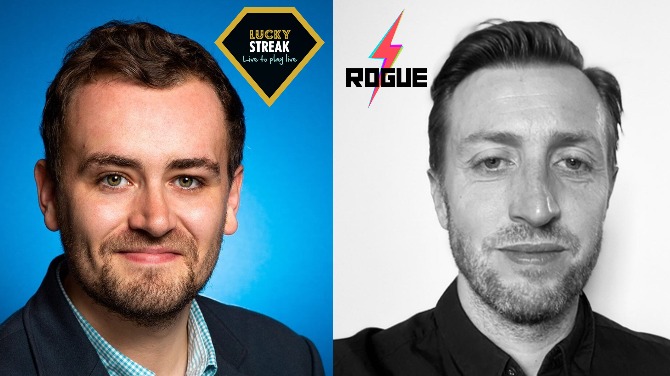 Rogue partners with LuckyStreak aggregator