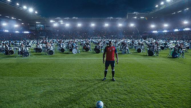 Ladbrokes launches drummer ad campaign for Euro 2020