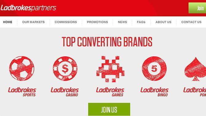 Ladbrokes launches new affiliate site