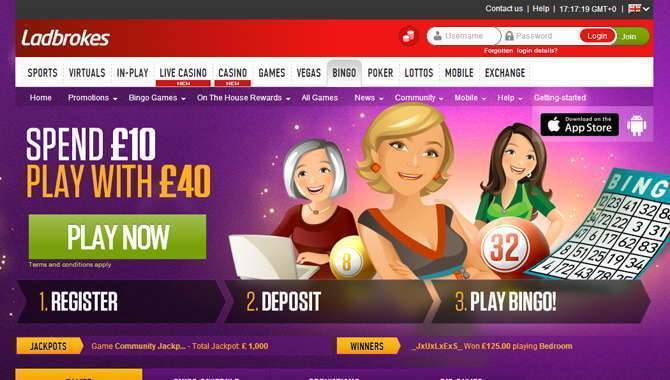 Ladbrokes Bingo relaunches