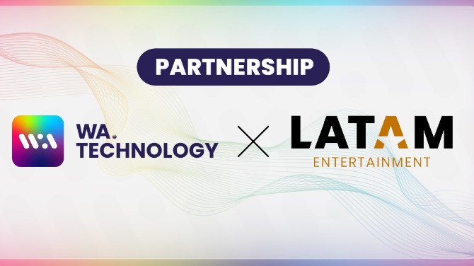 WA.Technology announces partnership with Latam Entertainment