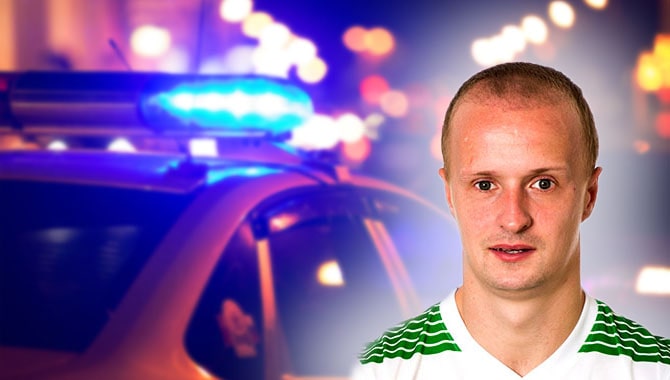 Former Celtic footballer Leigh Griffiths questioned by police in sports gambling probe