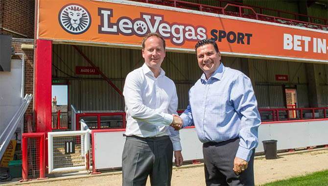 LeoVegas announced as Brentford’s new shirt sponsor