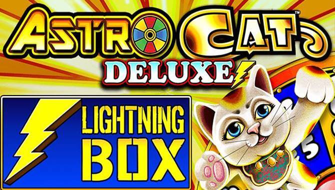 Lightning Box and Incredible Technologies’ Astro Cat Deluxe collaboration launches online