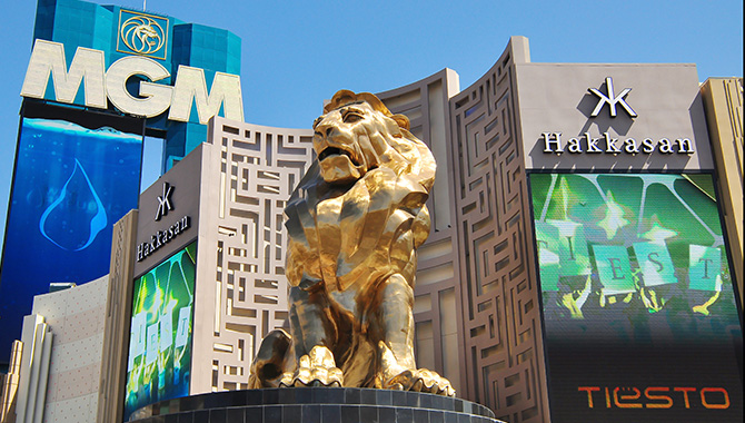 MGM records $2.2bn in net revenue for Las Vegas in Q1