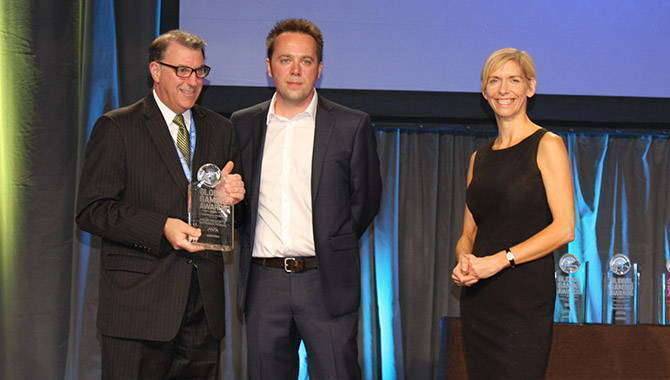 MGM the big winner at Global Gaming Awards 2014