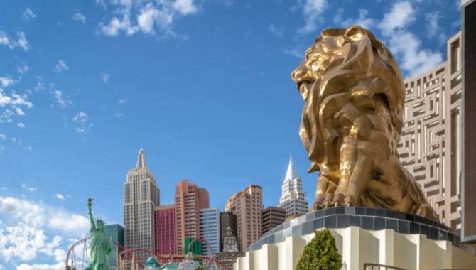 MGM Resorts International posts 44% revenue increase for Q2
