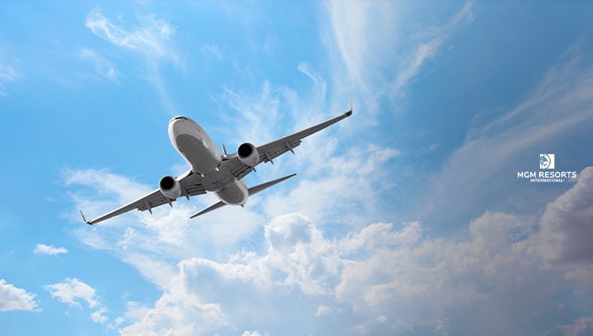 MGM Resorts and American Airlines salute the troops