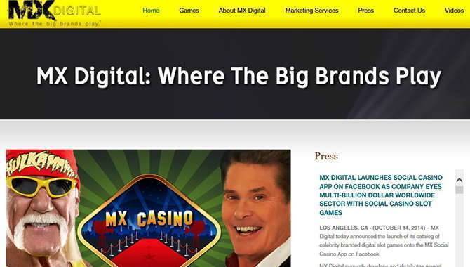MX Digital releases social casino app