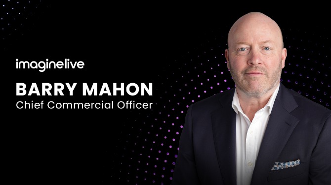 Imagine Live appoints Barry Mahon as CCO