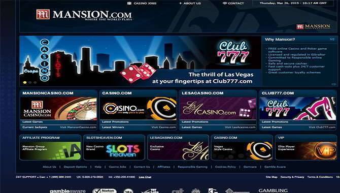 Mansion Group confirms CEO change