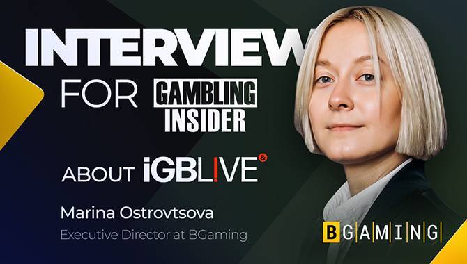 Q&A: BGaming’s Marina Ostrovtsova on the return of gaming industry tradeshows