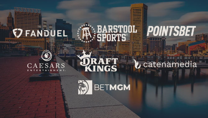 Maryland launches sports betting with operators offering deals galore