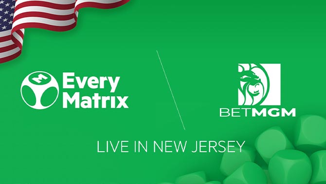 EveryMatrix goes live in the US with BetMGM